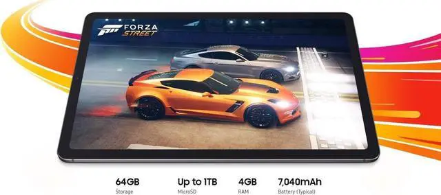 Alt view image 6 of 12 - Samsung Galaxy Tab S6 Lite 10.4'' (2000x1200) WiFi Tablet Bundle, 4GB RAM, 64GB Storage, Bluetooth, Android 10, S Pen, Tablet Cover with Mazepoly Accessories