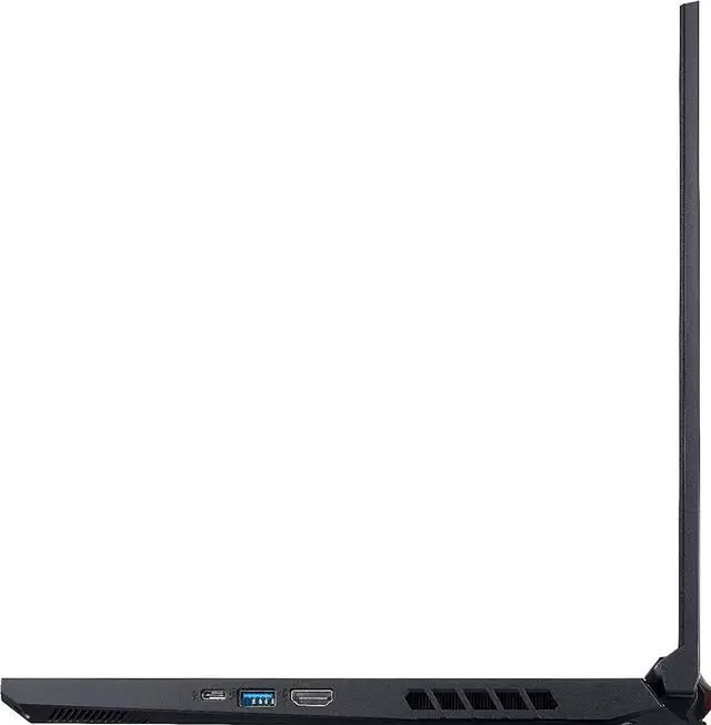 Alt view image 4 of 6 - Acer Nitro 5 15.6 Full HD(1920x1080) IPS Gaming Laptop, Intel Hexa-core i5-10300H CPU, 16GB DDR4, 512GB SSD NVIDIA GeForce GTX1650, Backlit Keyboard, Windows 10 Home with Mazepoly Accessories