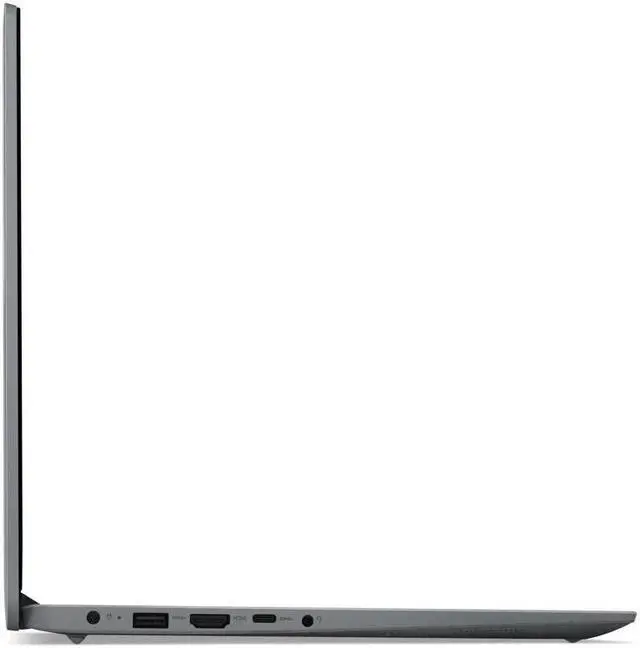 Alt view image 3 of 7 - Lenovo IdeaPad 1i 15.6" FHD PC Laptops, Intel Core i3-1215U, 16GB RAM, 1TB SSD, Fingerprint Reader, Wi-Fi 6, SD Card Reader, Bluetooth, Windows 11 in S Mode, Cloud Grey + Mazepoly Accessories