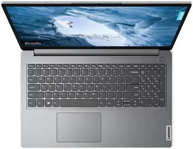 Alt view image 7 of 7 - Lenovo IdeaPad 1i 15.6" FHD PC Laptops, Intel Core i3-1215U, 16GB RAM, 1TB SSD, Fingerprint Reader, Wi-Fi 6, SD Card Reader, Bluetooth, Windows 11 in S Mode, Cloud Grey + Mazepoly Accessories