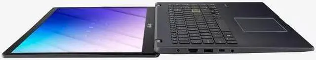 Alt view image 5 of 7 - ASUS 15.6" FHD VivoBook Go L510 Ultra Thin Laptop, Intel Celeron N4020, 1.1GHz, 4GB RAM, 128GB eMMC, 1 Year Office 365 included, Win11, Backlit Keyboard, 180 Degree Hinge, Black + Mazepoly Accessories