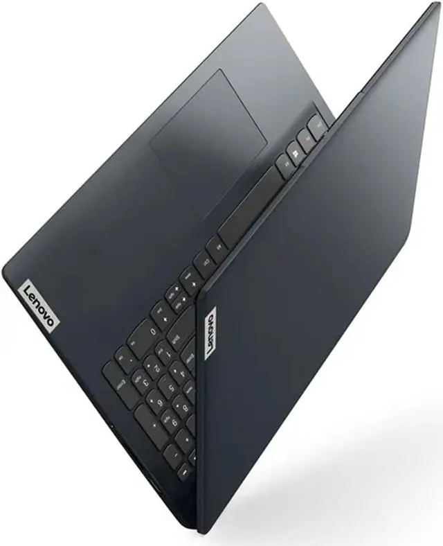 Alt view image 6 of 7 - Lenovo Ideapad 1 15.6" FHD Laptop, AMD Ryzen 3 7320U, 8GB RAM, 1TB SSD, Abyss Blue, Wi-Fi 6, SD Card Reader, Webcam, Windows 11 Home, Abyss Blue + Mazepoly Accessories