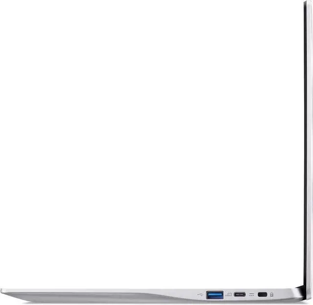 Alt view image 5 of 7 - Acer Chromebook 315 (2023) Laptop, 15.6" FHD IPS Display, Intel Celeron N4500, 4GB RAM, 64GB eMMC, Pure Silver, Chrome OS, Wi-Fi 6, Protective Sleeve Included + Mazepoly Accessories