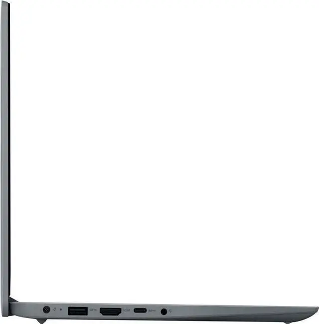 Alt view image 5 of 6 - Lenovo IdeaPad 1 14" HD Screen Laptop, Intel Celeron N4020, 4GB RAM, 128GB eMMC + 256GB M.2 PCIe SSD, Webcam, Wi-Fi 6, Windwos 11 Home, Cloud Grey with Mazepoly Accessories