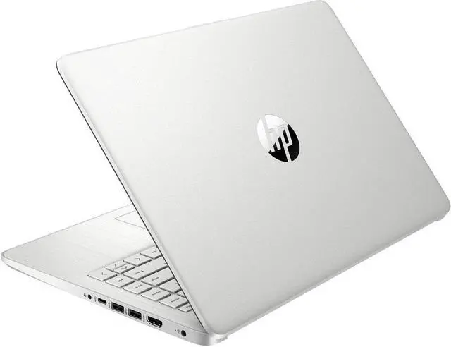 Alt view image 5 of 13 - HP 14" HD (1366 x 768) Display Laptop, Intel Celeron N4120, 1.1GHz, 4GB Memory, 128GB eMMC, Windows 11 Home in S Mode, One Year Office 365 Included, Natural Silver, 14-dq0760dx