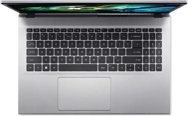 Alt view image 5 of 5 - Acer Aspire 3 15 Laptop, 15.6'' FHD (1920 x 1080) Display, AMD Ryzen 7 5700U Processor, 16GB RAM, 2TB SSD, Wi-Fi 6, Bluetooth, AMD Radeon Graphics, Windows 11 Home, Silver + Mazepoly Accessories