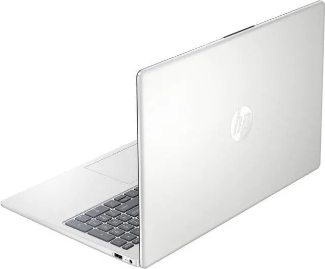 Alt view image 4 of 6 - HP 15.6 inch FHD(1920 x 1080) Laptop, AMD Ryzen 5 7520U, 16GB DDR5 Memory, 1TB PCIe SSD, Wi-Fi 6, Bluetooth, AMD Radeon Graphics, Windows 11 Home, Natural Silver with Mazepoly Accessories