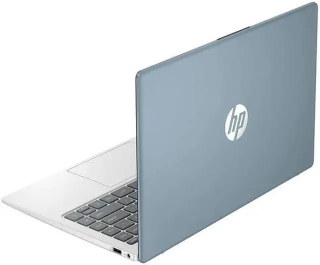 Alt view image 7 of 7 - HP 14 inch HD Laptop, Intel Core i3-N305 Processor, 16GB DDR4 RAM, 512GB SSD, Windows 11 Home, Wi-FI 6, Bluetooth, Moonlight Blue with Mazepoly Accessories