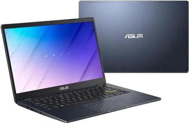 Alt view image 5 of 6 - ASUS 14 inch FHD Laptop for Business Student, Intel Pentium N6000, 4GB Memory, 64GB eMMC, Windows 11 Home in S Mode, Wi-Fi, Bluetooth, Star Black with Mazepoly Accessories