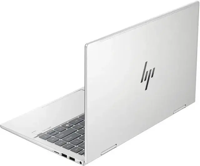 Alt view image 4 of 7 - HP Envy x360 2-in-1 14 inch FHD IPS Touch Laptop, Intel Core 5 120U 10-Core, 8GB RAM, 1TB SSD, Fingerprint, Backlit Keyboard, WiFi, Bluetooth, Win 11 Home, Natural Silver with Mazepoly Accessories