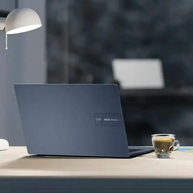 Alt view image 7 of 7 - ASUS Vivobook 14 inch FHD Business Laptop, Intel Core i3-1315U Processor, 16GB RAM, 1TB SSD, Windows 11 Home, Intel UHD Graphics, Wi-Fi, Bluetooth, Quiet Blue with Mazepoly Accessories
