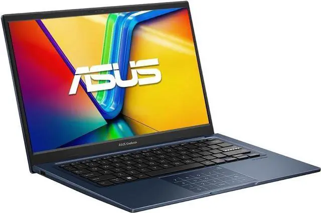 Alt view image 4 of 7 - ASUS Vivobook 14 inch FHD Business Laptop, Intel Core i3-1315U Processor, 16GB RAM, 1TB SSD, Windows 11 Home, Intel UHD Graphics, Wi-Fi, Bluetooth, Quiet Blue with Mazepoly Accessories