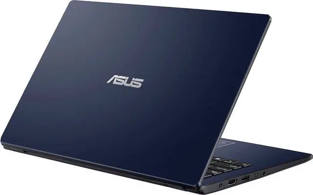 Alt view image 4 of 6 - ASUS Vivobook E410 14" FHD Thin Laptop, Intel Celeron N4500 Processor, 4GB RAM, 128GB eMMC, Intel UHD Graphics, Win 11 Home S, Star Black with Mazepoly Accessories