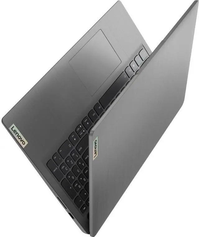 Alt view image 4 of 7 - Lenovo Ideapad 3i 15.6 inch FHD Touch Laptop, Intel Core i3-1115G4, 16GB DDR4 Memory, 256GB SSD, Long Battery Life, Bluetooth, Wi-Fi 6, Window 11 Home, Arctic Grey + Mazepoly Accessories