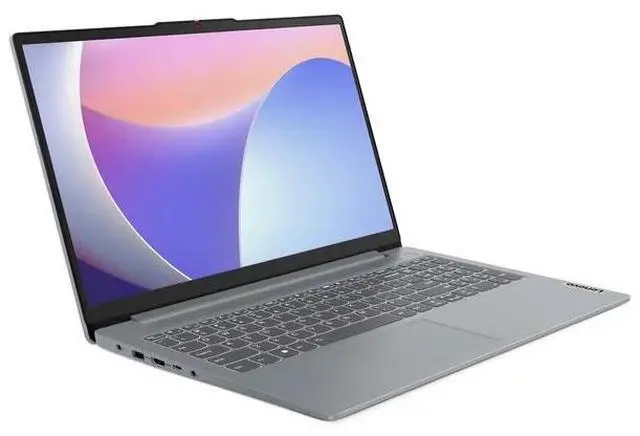 Alt view image 2 of 7 - Lenovo IdeaPad Slim 3i 15.6" FHD Laptop, Intel Core i3-N305, 8GB RAM, 128GB UFS, Copilot AI, Wi-Fi6, Bluetooth, Webcam, Windows 11 Home in S Mode, Grey with Mazepoly Accessories
