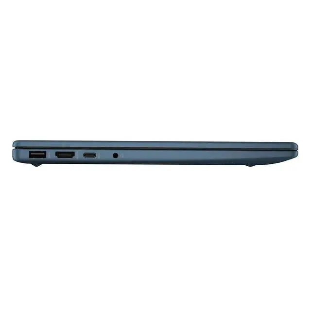 Alt view image 7 of 7 - HP Stream 14" HD BrightView Laptop, Intel Celeron N150, 4GB RAM, 128GB eMMC, Intel UHD Graphics, Webcam, Wi-Fi, 1 Year Office 365, Win 11 S, Waterfall Blue, 14-ep2012wm