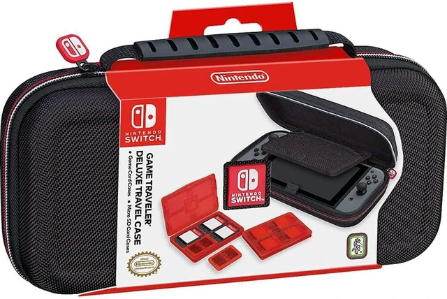 Alt view image 3 of 5 - RDS Industries Black Game Traveler Deluxe Travel Case
