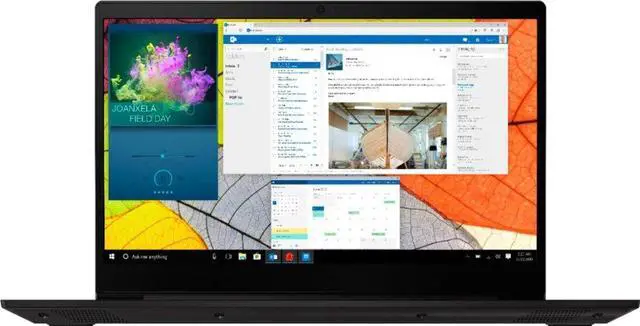 Alt view image 2 of 15 - 2019 Newest Lenovo IdeaPad S145 81N3005LUS 15.6" High Performance Laptop AMD A6-9225 Dual-Core 2.60 GHz/ 4GB/500GB HDD/Bluetooth/No DVD/W10
