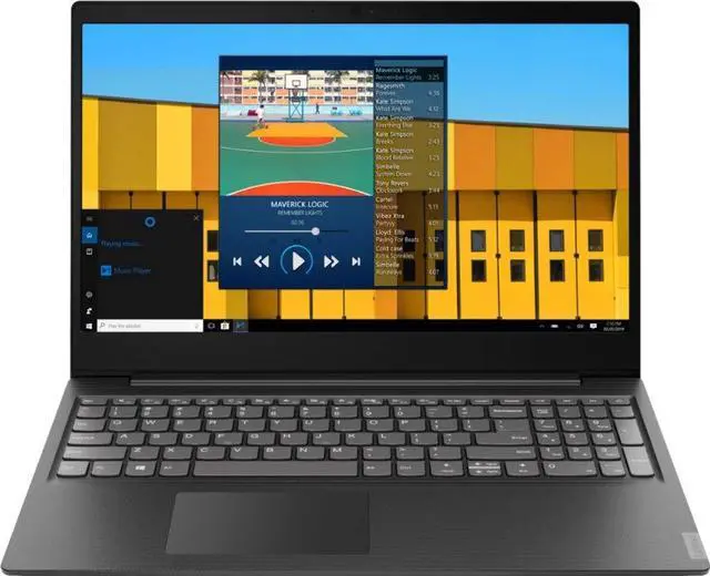 Alt view image 7 of 15 - 2019 Newest Lenovo IdeaPad S145 81N3005LUS 15.6" High Performance Laptop AMD A6-9225 Dual-Core 2.60 GHz/ 4GB/500GB HDD/Bluetooth/No DVD/W10
