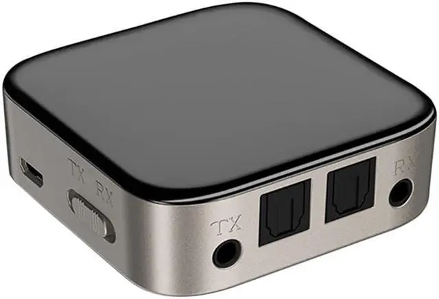 Main image of Bluetooth Audio Adapter 5.0 Bluetooth Two-In-One Optical Interface Audio Adapter for TV, Computer, Audio, Game Console - OEM