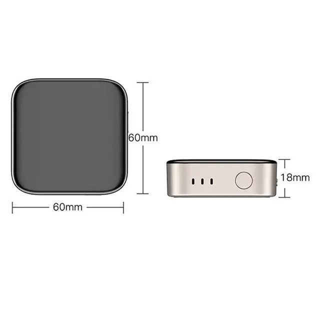 Alt view image 3 of 6 - Bluetooth Audio Adapter 5.0 Bluetooth Two-In-One Optical Interface Audio Adapter for TV, Computer, Audio, Game Console - OEM