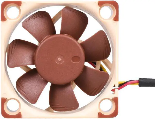 Alt view image 3 of 6 - Premium Fan Noctua NF-A4x10 FLX 12V 4010 Cooling Fan 4500 RPM Cooler 3D Printer Radiator Ender3/3S Pro 40X40X10mm Heater Towers