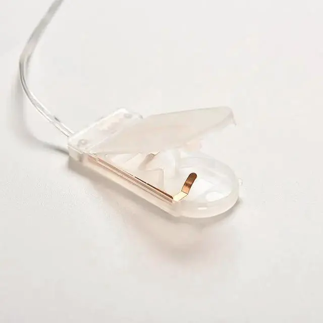 Alt view image 4 of 6 - 5PCS Plastic Clear CR2032 Button Coin Cell Battery   Holder Case With ON/OFF Switch