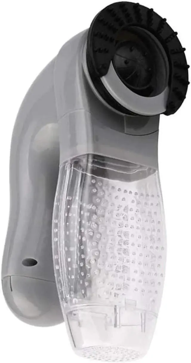 Alt view image 2 of 6 - Portable Electric Pet Hair Remover Pet Hair Vacuum Clean Tool Cordless Vacuum Suction Device Cat Dog Hair Electric Suction Brush