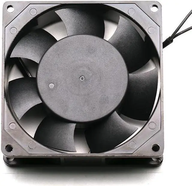 Alt view image 2 of 4 - PM9225HA1B-7 9225 9CM 100V 0.09A Quiet Ac Aluminum Machine Cooling Fan