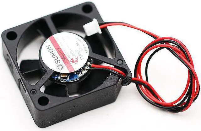 Alt view image 4 of 4 - 2cps 30mm fan For Sunon MC30100V2-000C-A99 3010 5V 0.38W Quiet Cooling Fan 4.6CFM 8000RPM