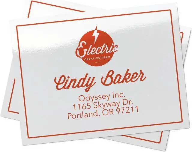 Alt view image 6 of 14 - Avery Mailing Labels Shipping 2"x4" 250/PK Glossy WE 6528