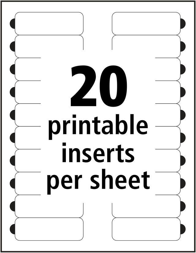 Alt view image 3 of 15 - The Mighty Badge, 1x3 Silver, 10 Reusable Name Tags 80 Laser Inserts