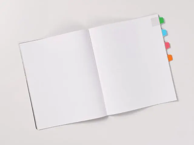 Alt view image 9 of 18 - Avery Mini Ultra Tabs, 1 x 1.5, 2-Side Writable, Red/Blue/Orange, 80 Repositionable Tabs (74763)