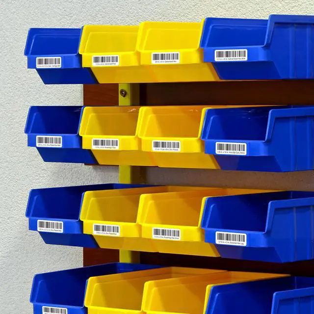 Alt view image 8 of 16 - Avery Surface Safe ID Labels, 2" x 3-1/2", Water Resistant, Matte White, Removable Adhesive, 250 Labels (61503)