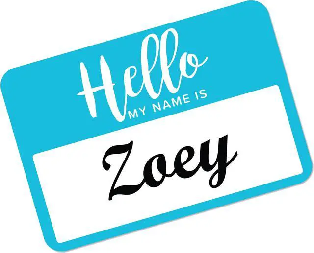 Alt view image 3 of 7 - Avery 08722 Flexible Adhesive Name Badge Labels, 3 3/8" x 2 1/3", Assorted, 120/PK