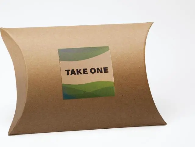 Alt view image 8 of 15 - Avery Square Print-to-the-Edge Labels 2 x 2 Kraft Brown 300/Pack 22846
