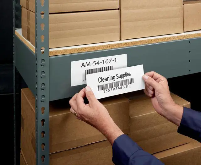 Alt view image 16 of 20 - Avery Durable ID Labels, TrueBlock Technology, Permanent Adhesive, 3-1/4" x 8-3/8", 150 Labels (61531)