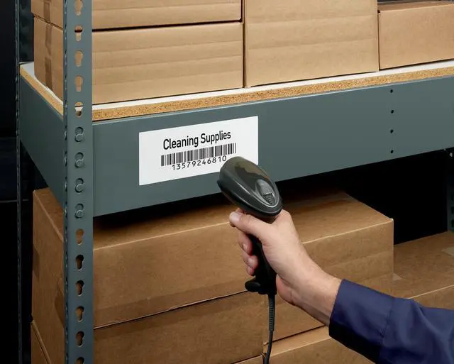 Alt view image 15 of 20 - Avery Durable ID Labels, TrueBlock Technology, Permanent Adhesive, 3-1/4" x 8-3/8", 150 Labels (61531)