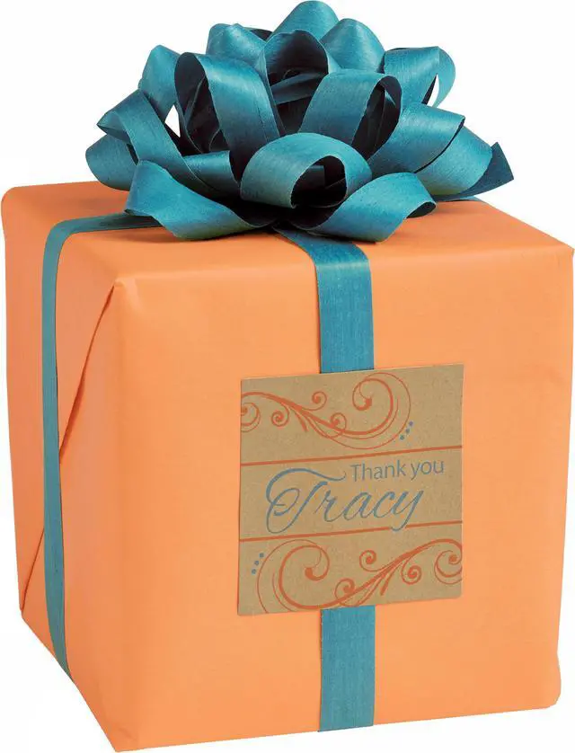 Alt view image 7 of 15 - Avery Square Print-to-the-Edge Labels 2 x 2 Kraft Brown 300/Pack 22846
