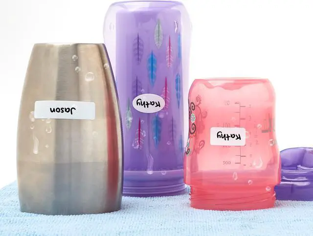 Alt view image 5 of 14 - Avery No-Iron Clothing Labels, Assorted Shapes & Sizes, 45 Labels