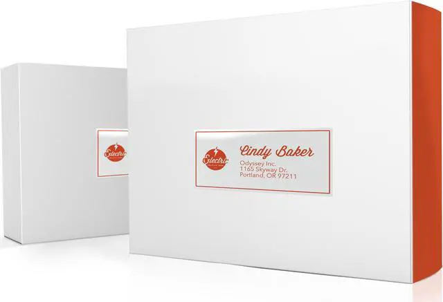 Alt view image 5 of 14 - Avery Mailing Labels Shipping 2"x4" 250/PK Glossy WE 6528