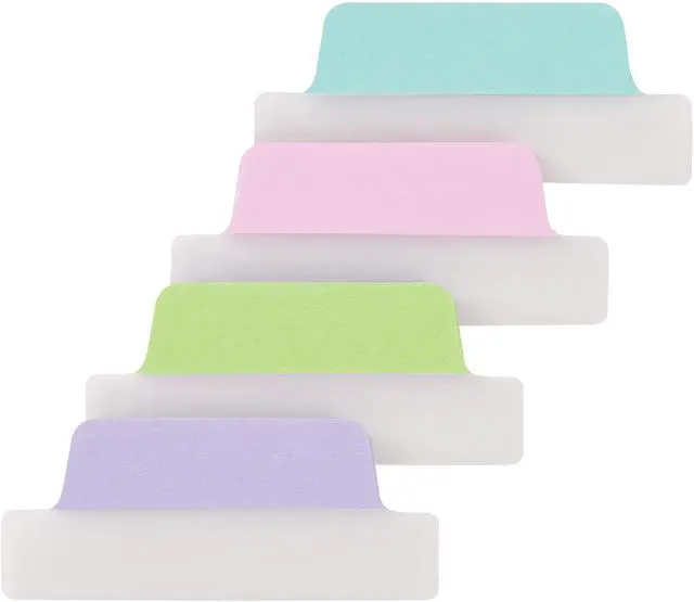 Alt view image 5 of 14 - Avery Tabs Repositionable 2-Sided 2-1/2"x1" 48/PK AST Pastel 74867