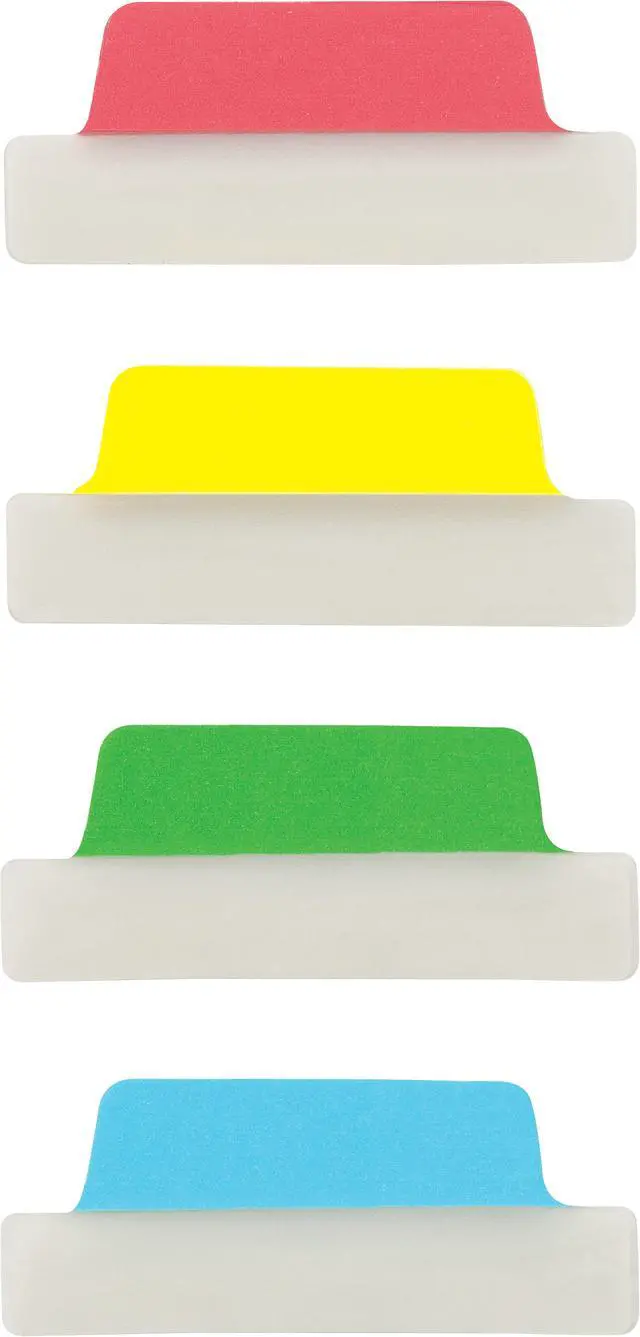 Alt view image 6 of 13 - Avery Tabs Repositionable 2-Sided 2-1/2"x1" 48/PK AST 74866