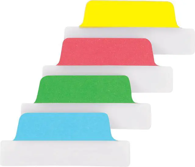 Alt view image 5 of 13 - Avery Tabs Repositionable 2-Sided 2-1/2"x1" 48/PK AST 74866