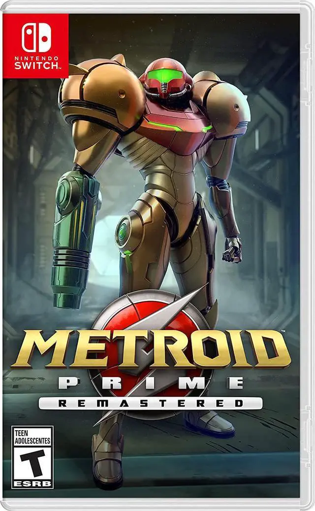 Main image of Metroid Prime Remastered - Nintendo Switch
