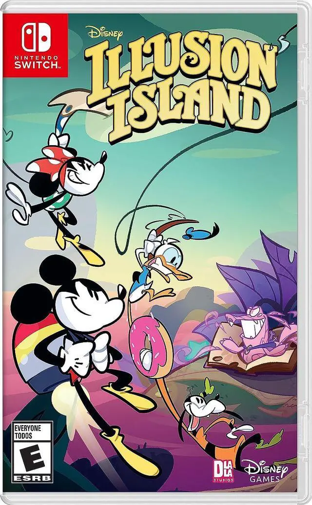 Main image of Disney Illusion Island - Nintendo Switch