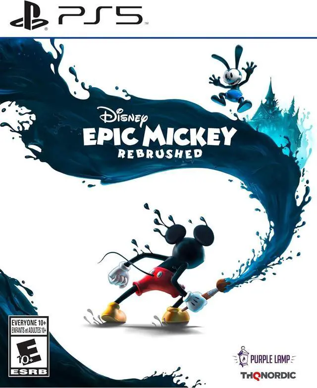 Main image of Disney Epic Mickey: Rebrushed for Playstation 5