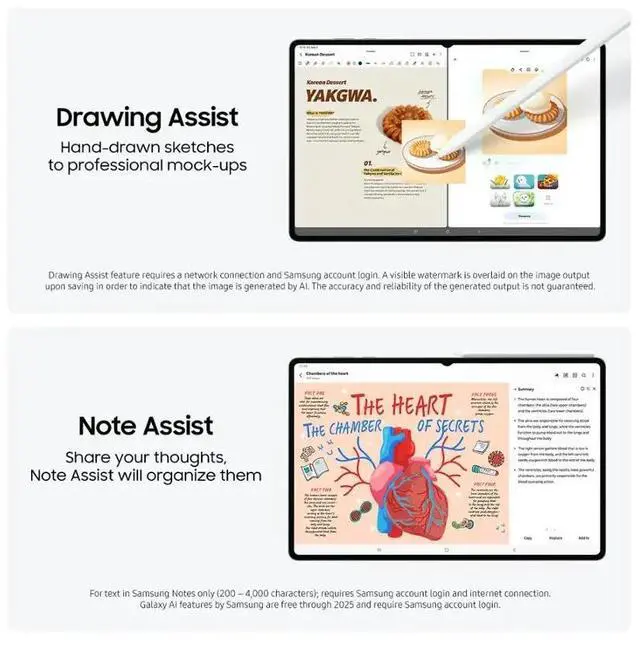 Alt view image 3 of 12 - Samsung Galaxy Tab S11 Ultra SM-X930 Tablet - 14.6" WQXGA+ - MediaTek Dimensity 9400+ (MT6991) Octa-core - 12 GB - 512 GB Storage - Android 16 - Gray  SM-X930NZAEXAR