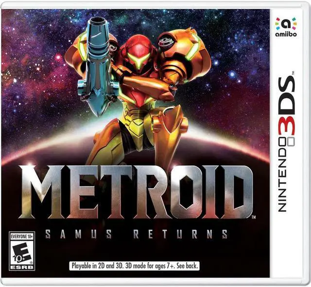Main image of Metroid: Samus Returns - Nintendo 3DS
