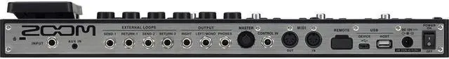 Alt view image 5 of 19 - Zoom G11 Multi-Effects Processor for Electic Guitar
